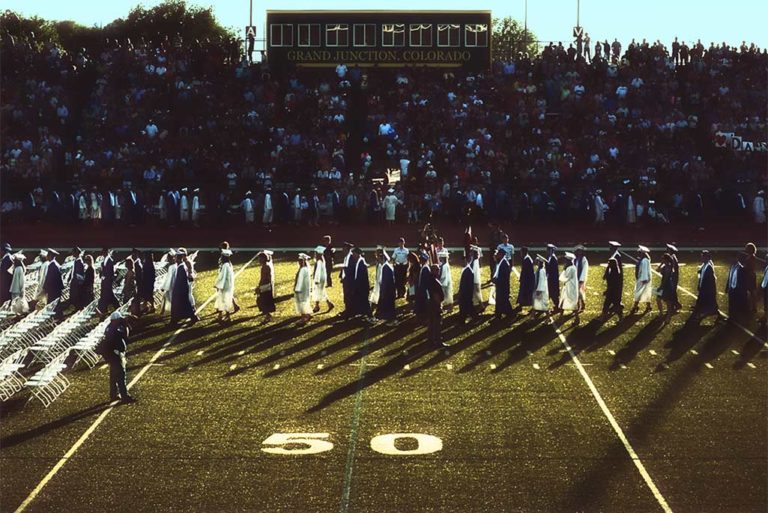 'Commencement', photograph by artist and creative Jamie Berry