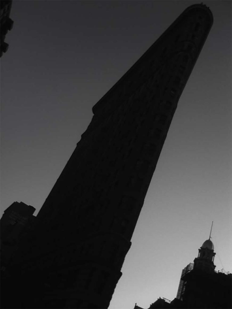 'Flatiron', photograph by artist and creative Jamie Berry