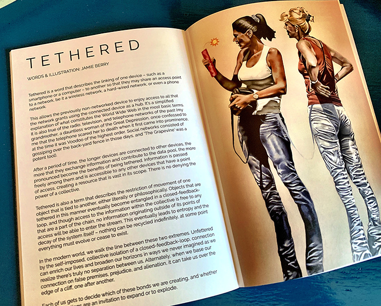 Tethered Zine